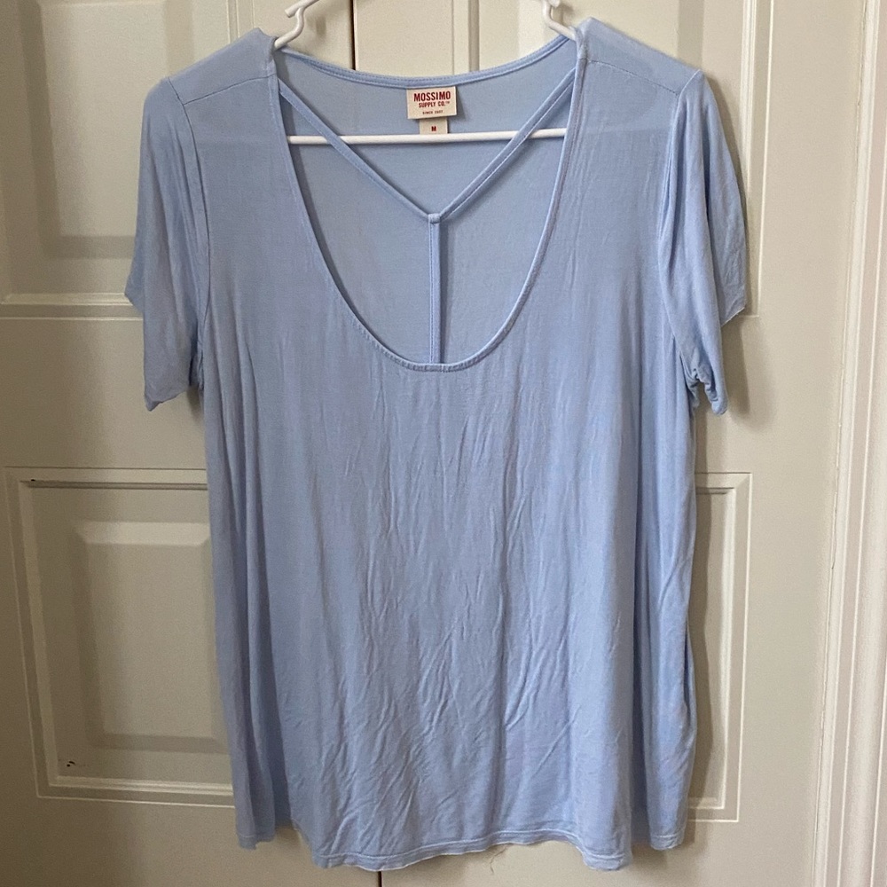 Missing Y-Neck shirt